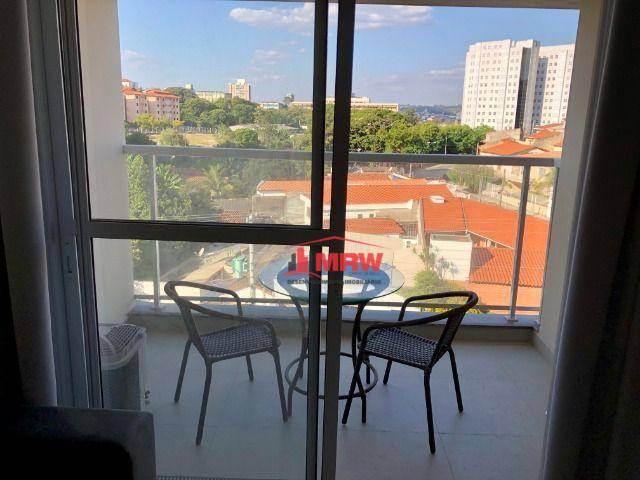 Foto 2 de Apartamento com 1 Quarto para alugar, 33m² em Jardim Faculdade, Sorocaba