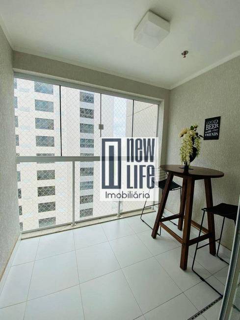 Foto 4 de Apartamento com 1 Quarto à venda, 40m² em Jardim Goiás, Goiânia