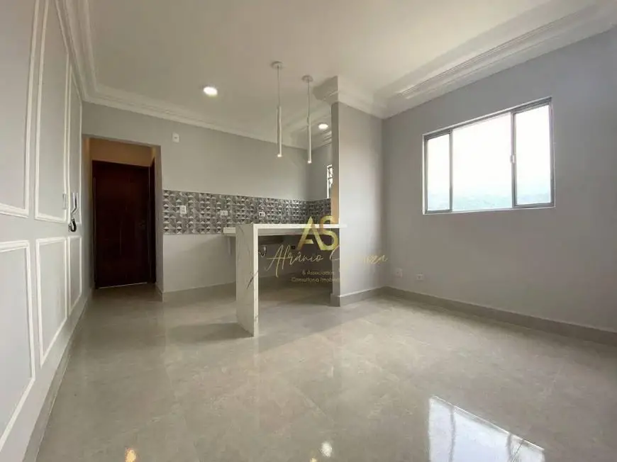 Foto 1 de Apartamento com 1 Quarto à venda, 52m² em Jardim Imperador, Praia Grande
