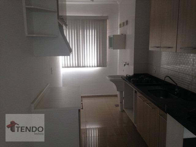Foto 3 de Apartamento com 1 Quarto à venda, 40m² em Jardim Moacyr Arruda, Indaiatuba