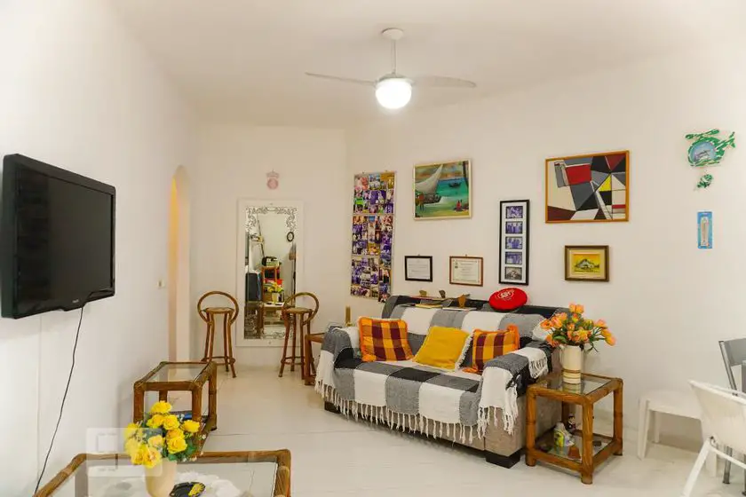 Foto 2 de Apartamento com 1 Quarto para alugar, 80m² em Jardim Oceanico, Rio de Janeiro
