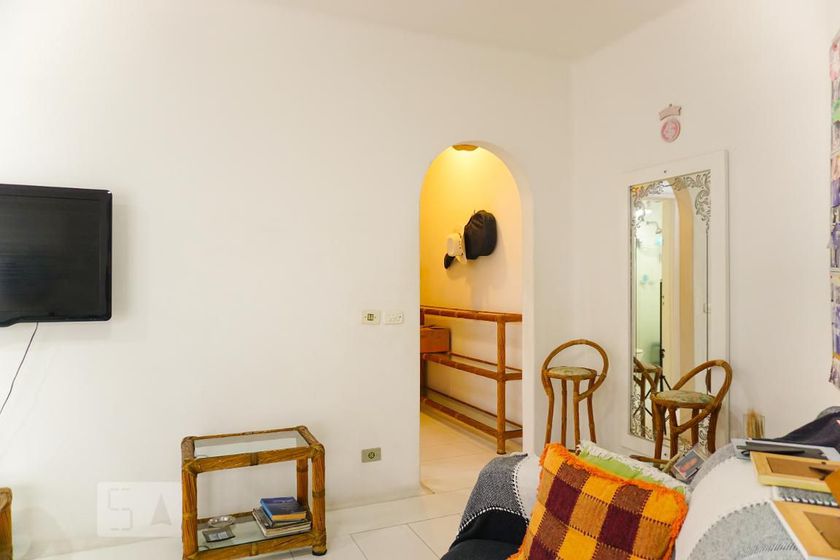 Foto 4 de Apartamento com 1 Quarto para alugar, 80m² em Jardim Oceanico, Rio de Janeiro