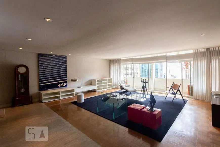 Foto 1 de Apartamento com 1 Quarto para alugar, 250m² em Jardim Paulista, São Paulo
