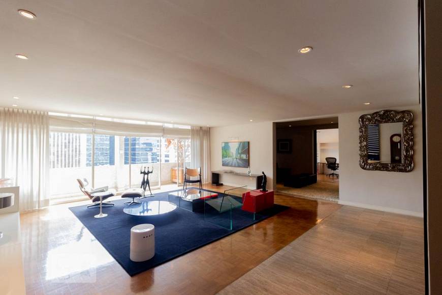 Foto 3 de Apartamento com 1 Quarto para alugar, 250m² em Jardim Paulista, São Paulo