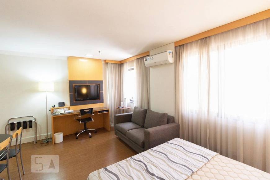 Foto 5 de Apartamento com 1 Quarto para alugar, 28m² em Jardim Paulista, São Paulo