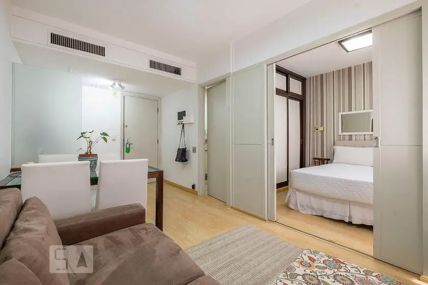 Foto 3 de Apartamento com 1 Quarto para alugar, 34m² em Jardim Paulista, São Paulo
