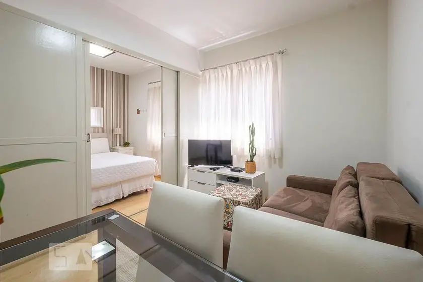 Foto 4 de Apartamento com 1 Quarto para alugar, 34m² em Jardim Paulista, São Paulo