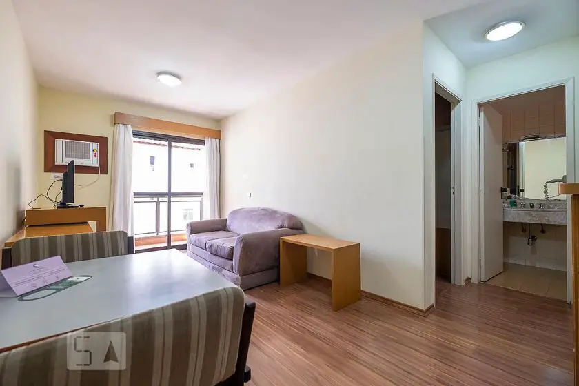 Foto 1 de Apartamento com 1 Quarto para alugar, 46m² em Jardim Paulista, São Paulo