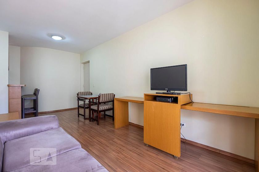 Foto 4 de Apartamento com 1 Quarto para alugar, 46m² em Jardim Paulista, São Paulo