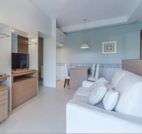 Foto 2 de Apartamento com 1 Quarto para alugar, 50m² em Jardins, São Paulo