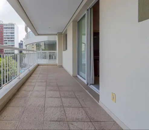 Foto 5 de Apartamento com 1 Quarto para alugar, 50m² em Jardins, São Paulo