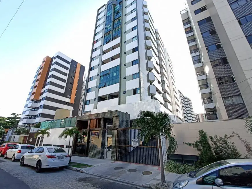 Foto 1 de Apartamento com 1 Quarto para alugar, 42m² em Jatiúca, Maceió