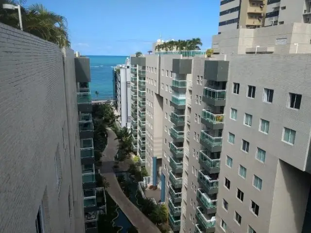 Foto 2 de Apartamento com 1 Quarto à venda, 42m² em Jatiúca, Maceió