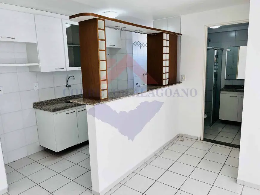 Foto 2 de Apartamento com 1 Quarto à venda, 44m² em Jatiúca, Maceió