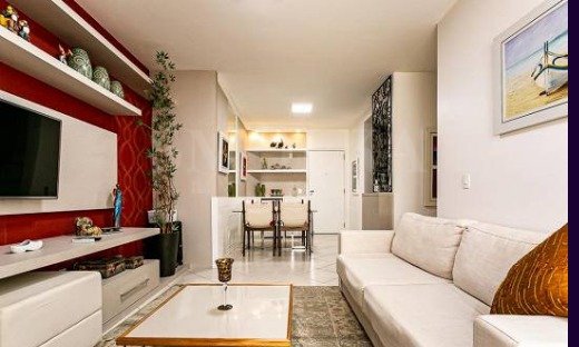 Foto 1 de Apartamento com 1 Quarto à venda, 63m² em Jurerê, Florianópolis