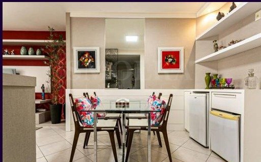 Foto 2 de Apartamento com 1 Quarto à venda, 63m² em Jurerê, Florianópolis