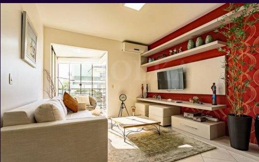 Foto 3 de Apartamento com 1 Quarto à venda, 63m² em Jurerê, Florianópolis