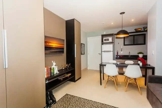 Foto 1 de Apartamento com 1 Quarto à venda, 27m² em Lagoa Nova, Natal