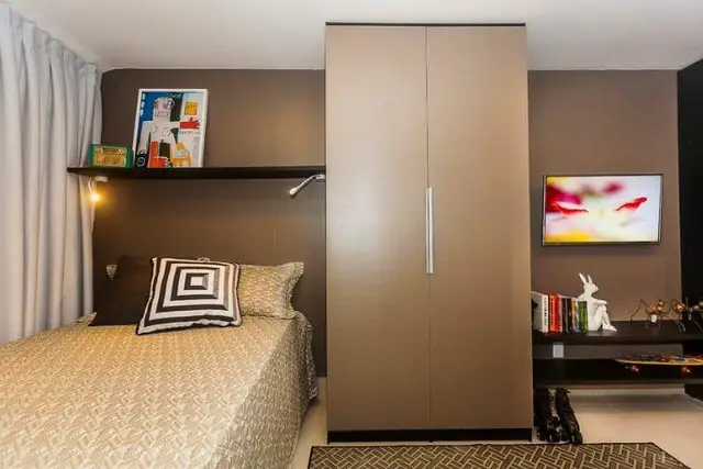 Foto 3 de Apartamento com 1 Quarto à venda, 27m² em Lagoa Nova, Natal