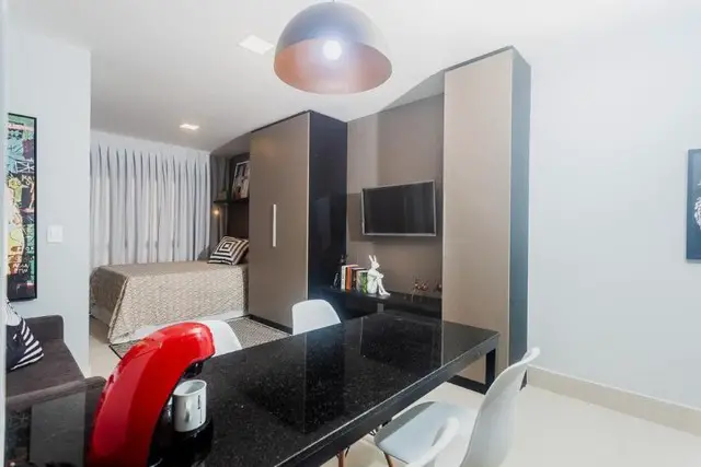 Foto 4 de Apartamento com 1 Quarto à venda, 27m² em Lagoa Nova, Natal