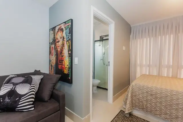Foto 5 de Apartamento com 1 Quarto à venda, 27m² em Lagoa Nova, Natal