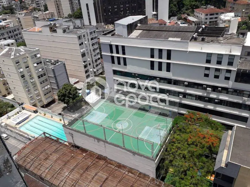 Foto 1 de Apartamento com 1 Quarto à venda, 24m² em Laranjeiras, Rio de Janeiro