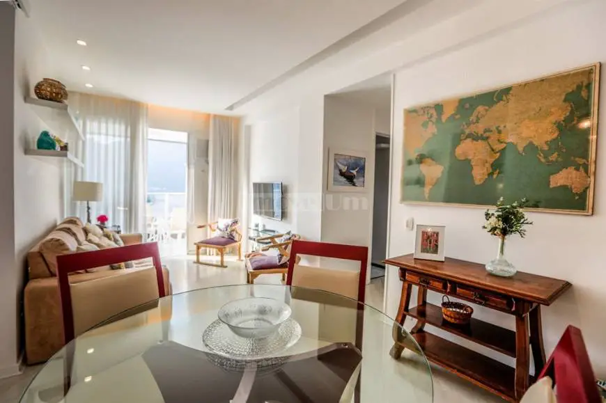Foto 4 de Apartamento com 1 Quarto à venda, 57m² em Leblon, Rio de Janeiro