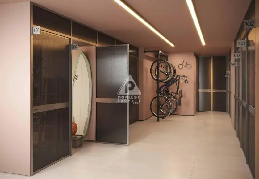 Foto 4 de Apartamento com 1 Quarto à venda, 67m² em Leblon, Rio de Janeiro