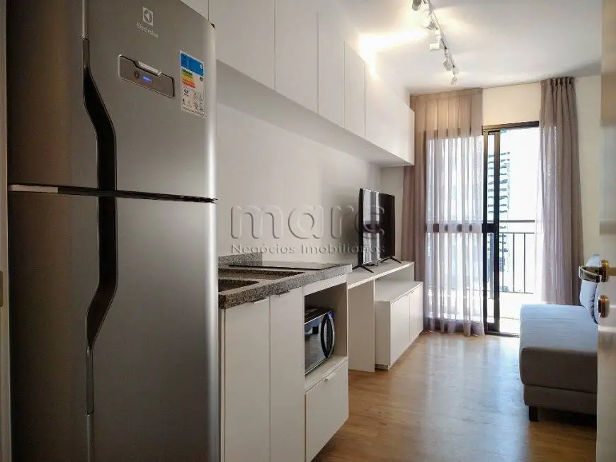 Foto 1 de Apartamento com 1 Quarto para alugar, 26m² em Liberdade, São Paulo