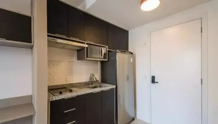 Foto 5 de Apartamento com 1 Quarto para alugar, 28m² em Liberdade, São Paulo