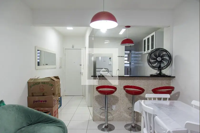 Foto 2 de Apartamento com 1 Quarto para alugar, 40m² em Liberdade, São Paulo