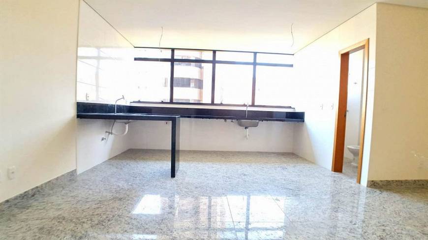 Foto 4 de Apartamento com 1 Quarto à venda, 33m² em Lourdes, Belo Horizonte