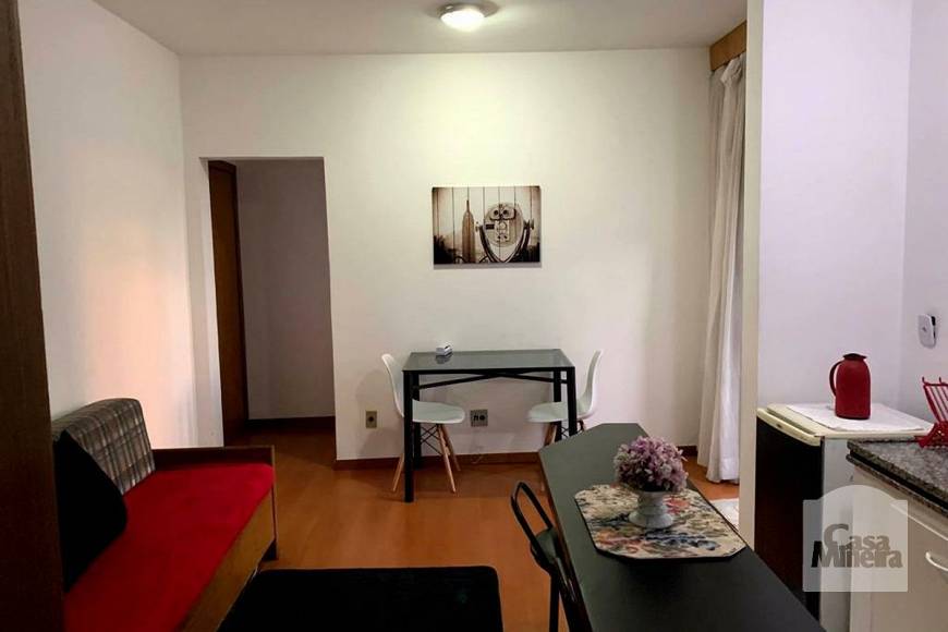Foto 1 de Apartamento com 1 Quarto à venda, 44m² em Lourdes, Belo Horizonte