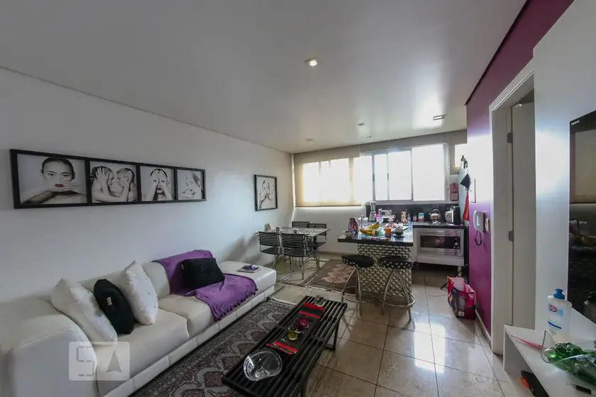 Foto 1 de Apartamento com 1 Quarto para alugar, 40m² em Luxemburgo, Belo Horizonte
