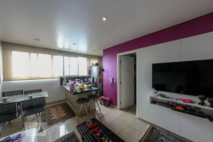 Foto 2 de Apartamento com 1 Quarto para alugar, 40m² em Luxemburgo, Belo Horizonte
