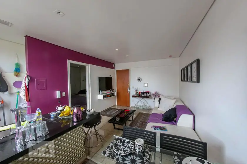 Foto 3 de Apartamento com 1 Quarto para alugar, 40m² em Luxemburgo, Belo Horizonte