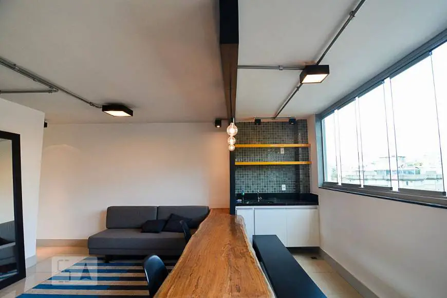 Foto 3 de Apartamento com 1 Quarto para alugar, 69m² em Luxemburgo, Belo Horizonte