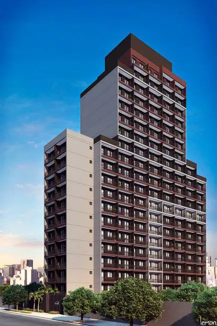 Foto 1 de Apartamento com 1 Quarto à venda, 26m² em Luz, São Paulo