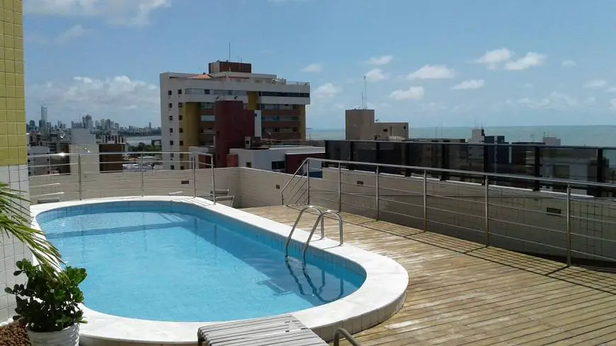 Foto 1 de Apartamento com 1 Quarto à venda, 40m² em Manaíra, João Pessoa