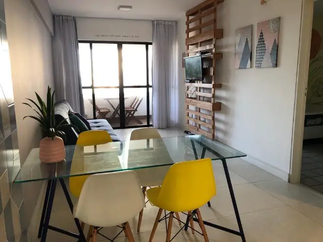 Foto 1 de Apartamento com 1 Quarto à venda, 56m² em Manaíra, João Pessoa