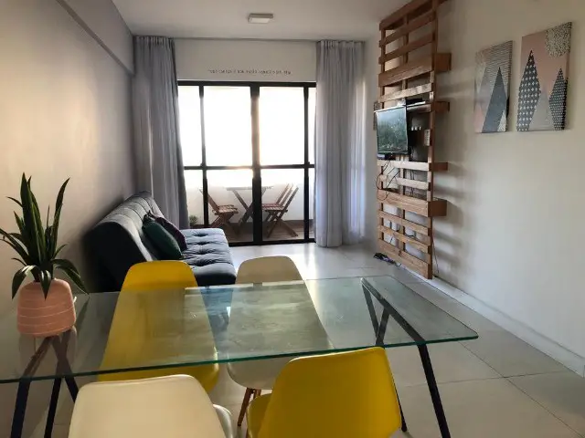 Foto 3 de Apartamento com 1 Quarto à venda, 56m² em Manaíra, João Pessoa