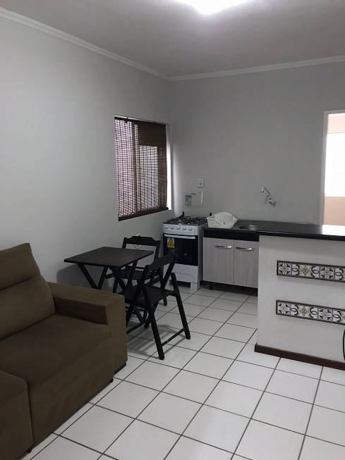 Foto 1 de Apartamento com 1 Quarto à venda, 29m² em Mar Grosso, Laguna