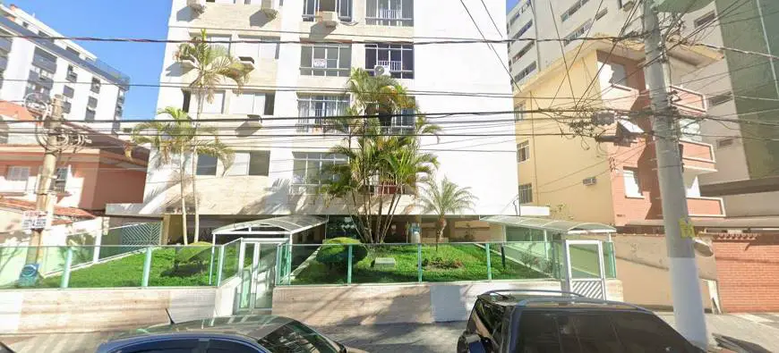 Foto 1 de Apartamento com 1 Quarto à venda, 77m² em Marapé, Santos