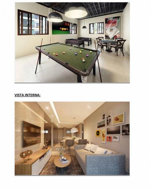 Foto 4 de Apartamento com 1 Quarto à venda, 48m² em Maria Farinha, Paulista