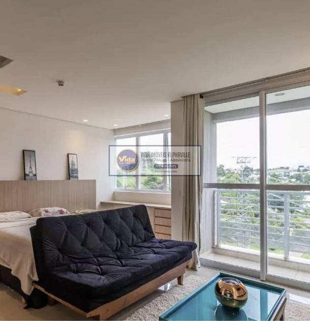 Foto 1 de Apartamento com 1 Quarto para alugar, 45m² em Melville Empresarial Ii, Barueri
