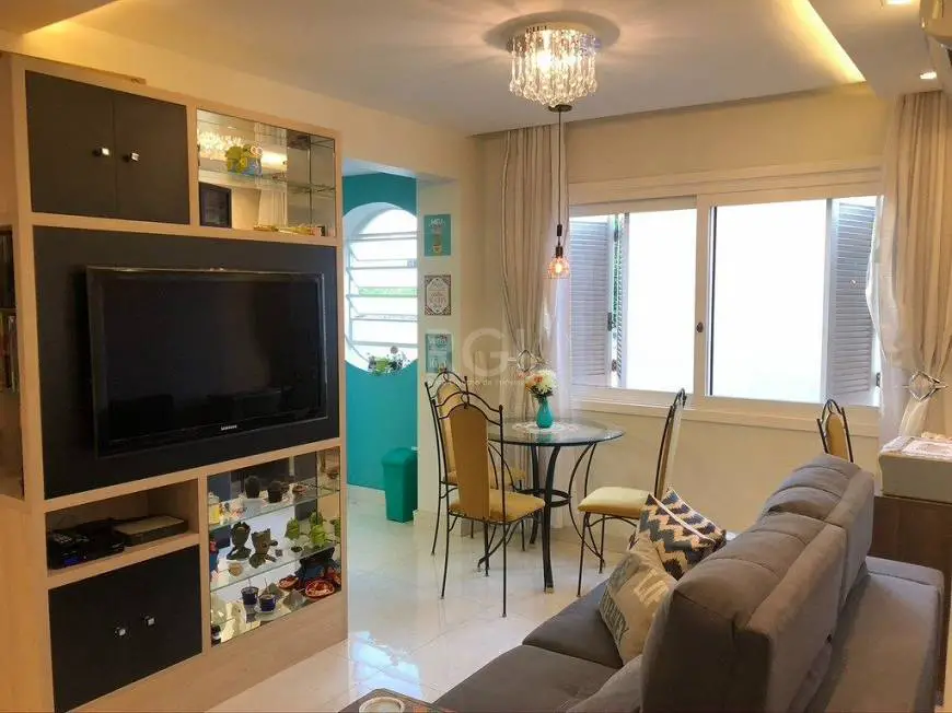 Foto 1 de Apartamento com 1 Quarto à venda, 41m² em Menino Deus, Porto Alegre