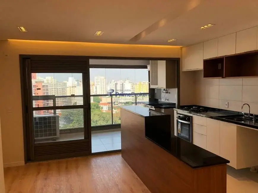 Foto 1 de Apartamento com 1 Quarto para venda ou aluguel, 49m² em Mirandópolis, São Paulo