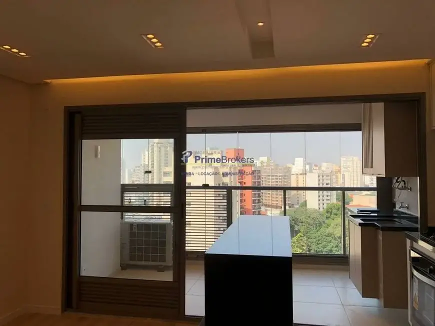 Foto 2 de Apartamento com 1 Quarto para venda ou aluguel, 49m² em Mirandópolis, São Paulo