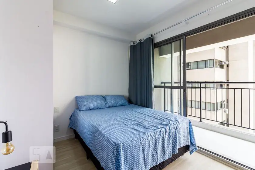 Foto 1 de Apartamento com 1 Quarto para alugar, 24m² em Moema, São Paulo