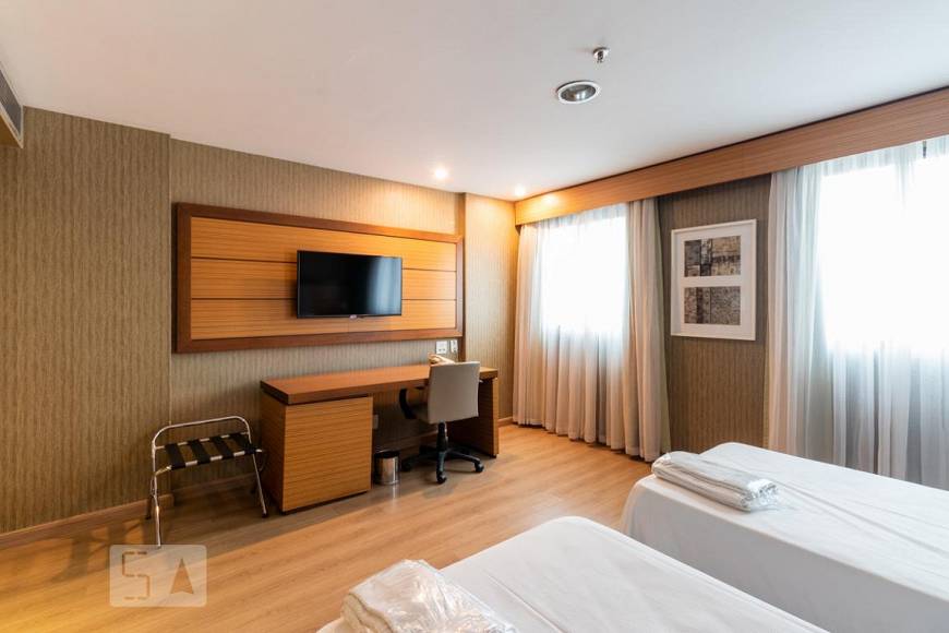 Foto 5 de Apartamento com 1 Quarto para alugar, 28m² em Moema, São Paulo